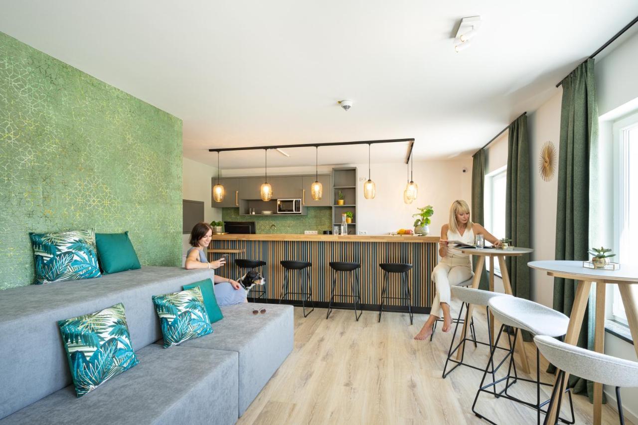 Snooze Apartments Alling エクステリア 写真